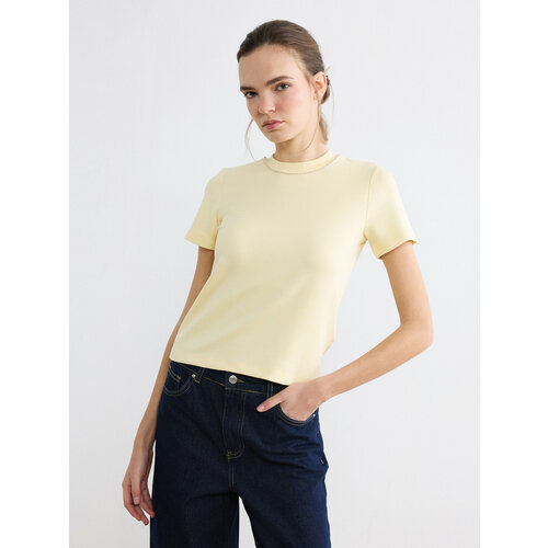 фото Футболка спортивная lc waikiki, размер 2xl, light yellow