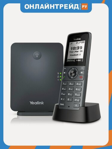 Изображение товара Беспроводная телефонная IP-DECT-система Yealink W71P