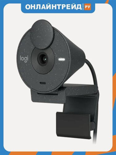Изображение товара Веб-камера Logitech Brio 300 Graphite (960-001438)