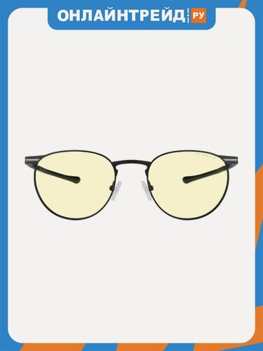 Изображение товара Очки для компьютера Gunnar Mateo Titanium Amber, Onyx