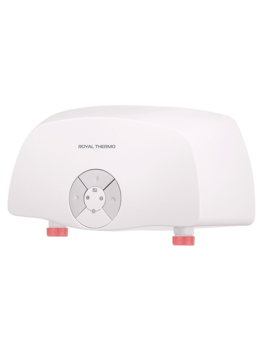 Проточный водонагреватель Royal Thermo SmartFix TS (3,5 kW) - кран+душ — фото 1