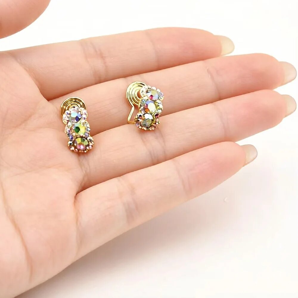 Серьги клипсы