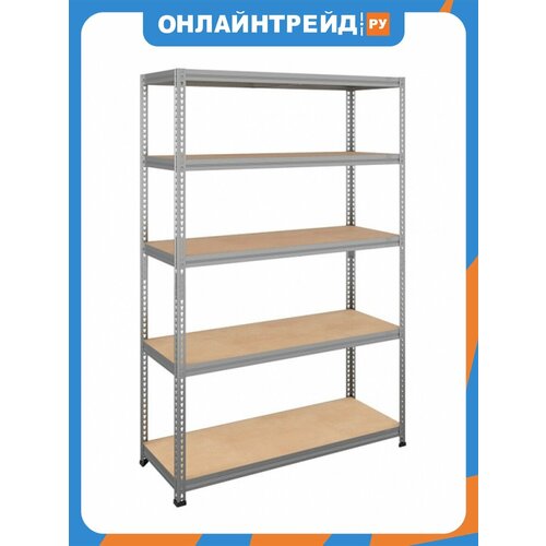фото Стеллаж практик sbl 180kd/120x45/5 оцинк
