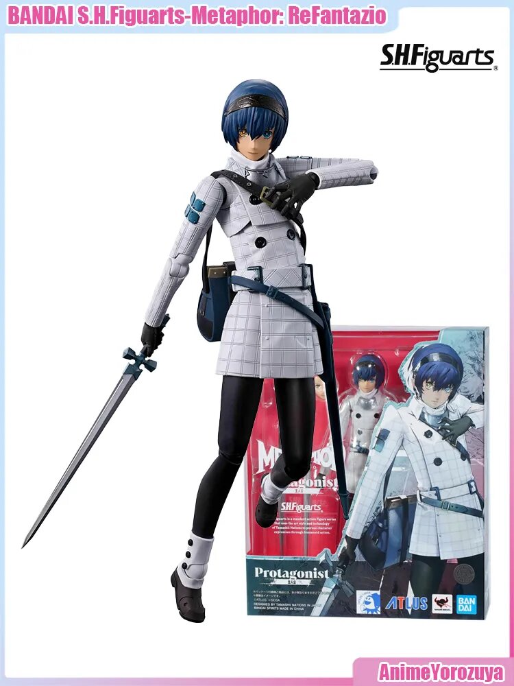 Аниме Фигурка/BANDAI S. H. Figuarts-Metaphor: ReFantazio/Will,160mm