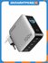 Сетевое зарядное устройство Ugreen X773 100Вт, 5-Port, серый(65620B)