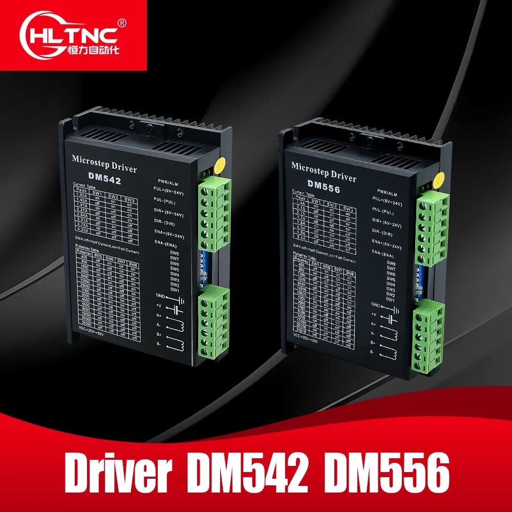 Микрошаговый драйвер DM556 для шагового двигателя 57 Nema23 , напряжение питания 20 50 В DC