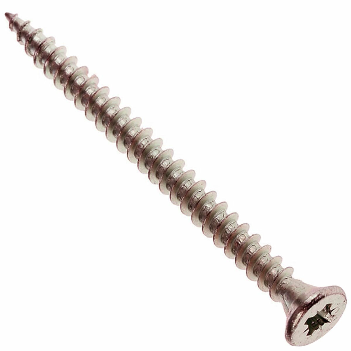 Саморезы универсальные нержавеющие 3,5x50 (10 шт) Fixbox