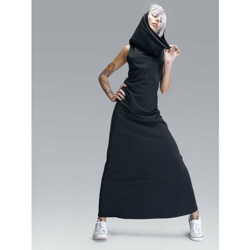 фото Платье katami wear, размер onesize, чёрный