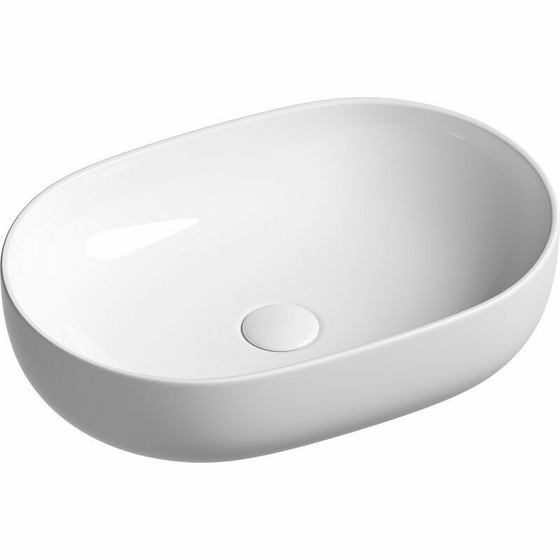 Раковина - чаша в ванную комнату Ceramicanova Element 60 CN6047 Белая