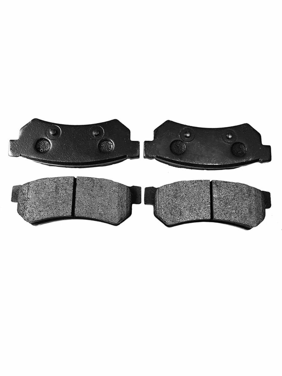 Колодки тормозные для а/м: GM KOREA GK0448P