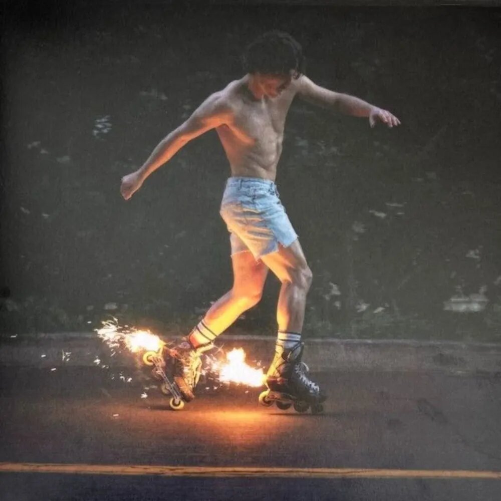 Виниловая Пластинка Benson Boone - Fireworks & Rollerblades Vinyl, LP, Album, Clear, Pop, New , vinyl record