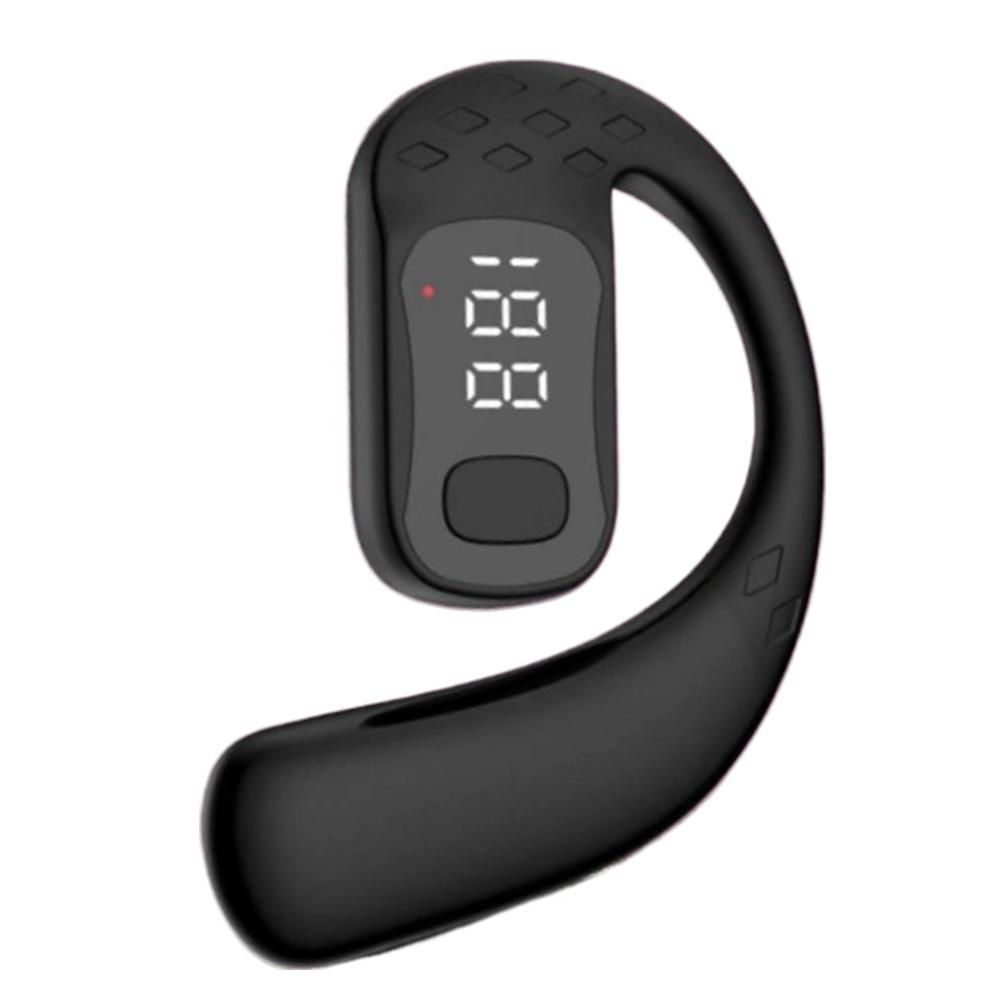 Наушник Bluetooth с заушной дужкой, черный