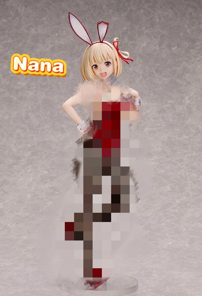 Аниме фигура FREEing/B-style Lycoris Recoil - Nishikigi Chisato bunny girl/(Без коробки)/Nana