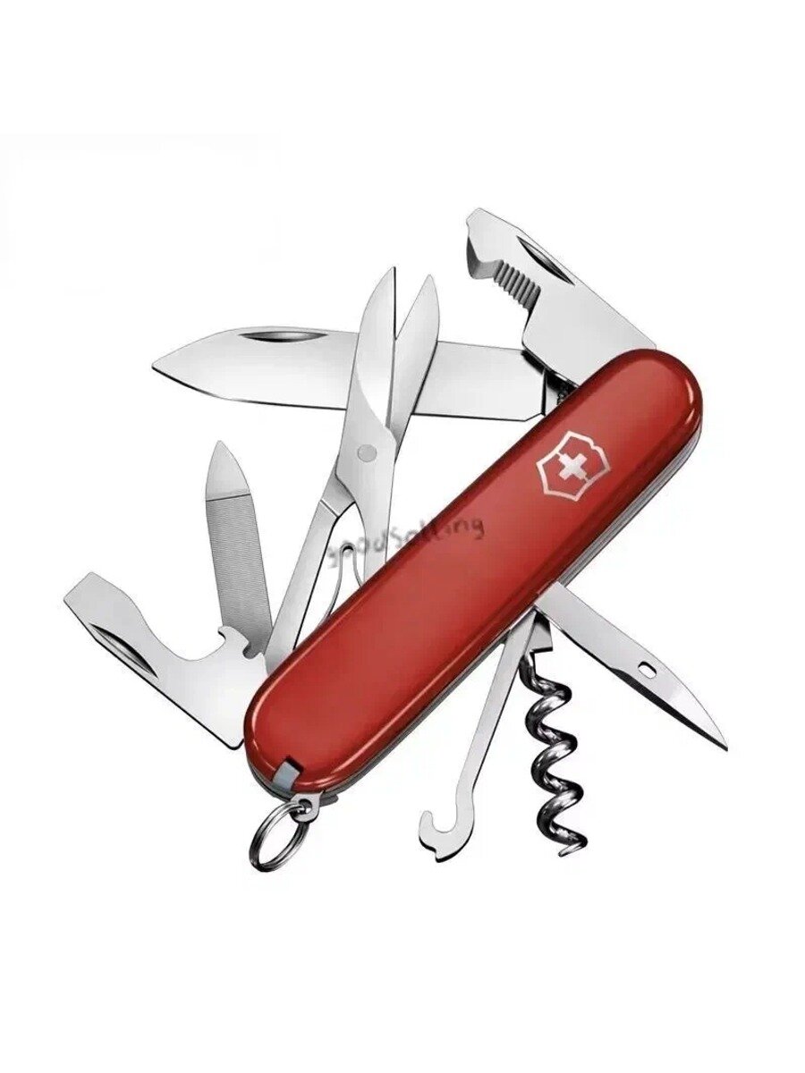 Victorinox Swiss Army 1.3909 Спутник 91mm Многофункциональный нож с ножом для вскрытия коробок