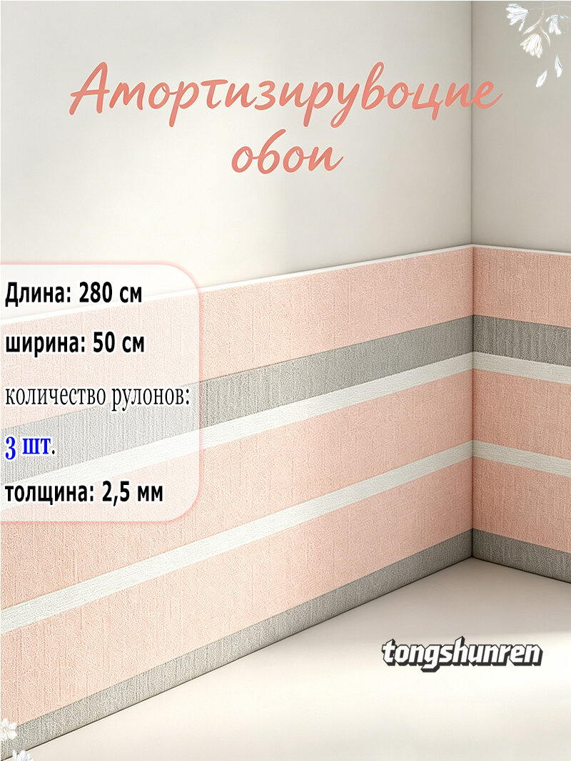 Обои Синтетические 2.8 м, 0.5 м