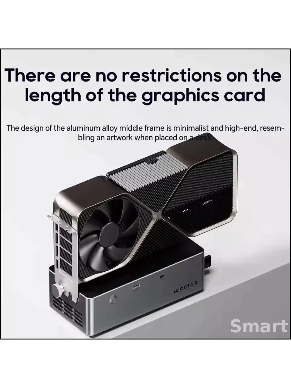 Эксклюзивная докстанция LINK AG02, Oculink и USB4, Тип USB-концентратор