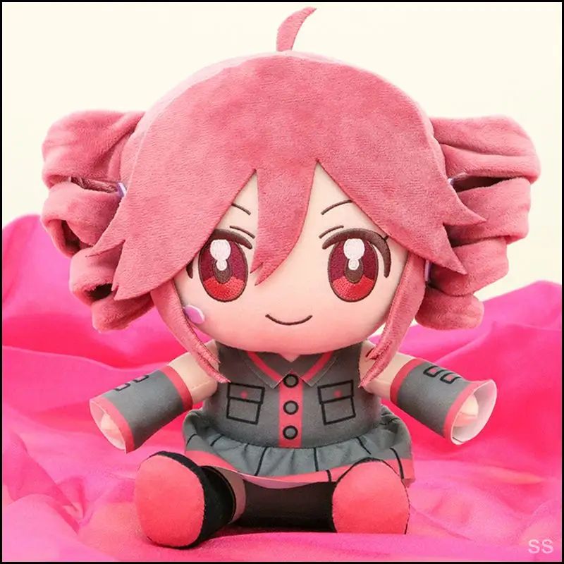 Мягкая игрушка антистресс Тето Касанэ ; Vocaloid Teto Kasane игрушки мягкие аниме 20CM