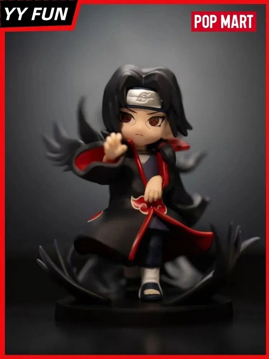 Коллекционная фигурка Naruto: Shippuden Series Battle Against Akatsuki, Итачи Учиха, 10 см, 1 шт