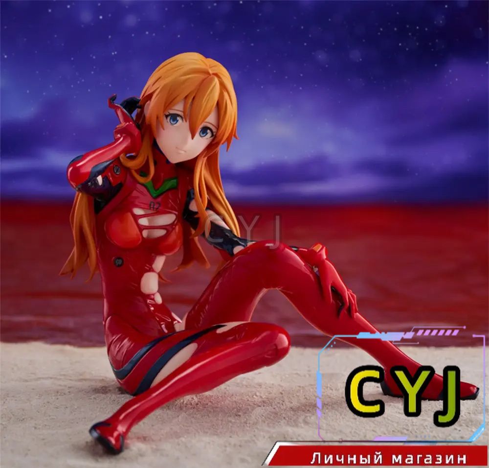 S-FIRE Аниме фигура/EVA Soryu Asuka Langrey/CYJ