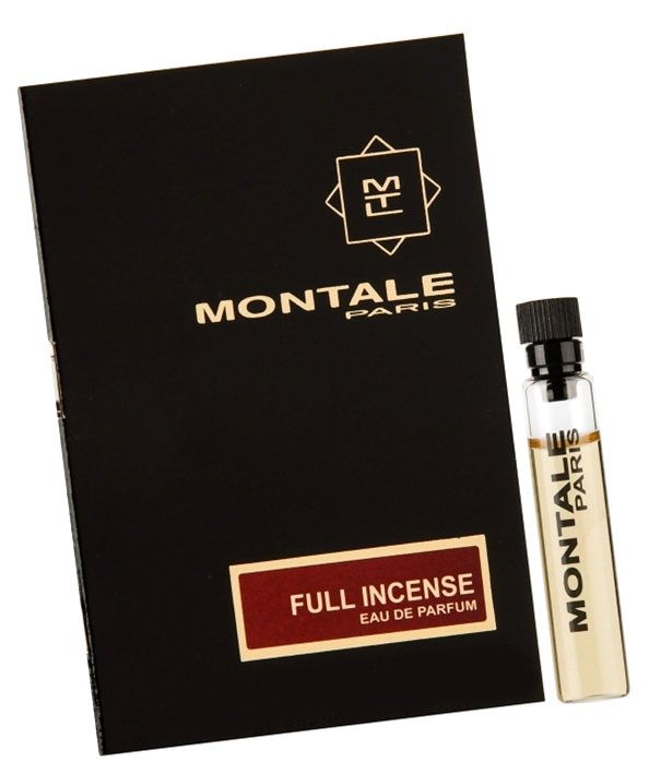 Парфюмерная вода Montale Full Incense пробник 2 / Монталь Фул Инсенс мини-формат / Аромат на каждый день
