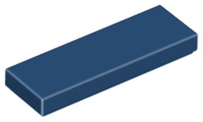 Деталь Lego 63864 Tile 1 x 3