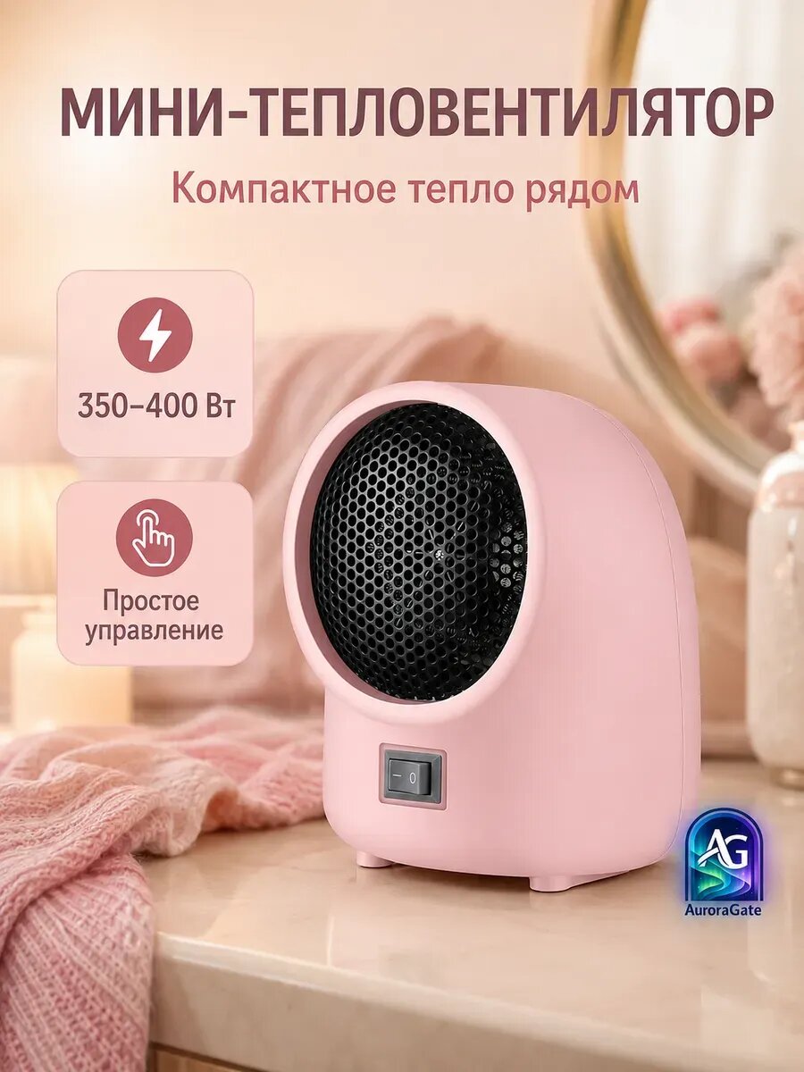 Обогреватель для дома электрический мини