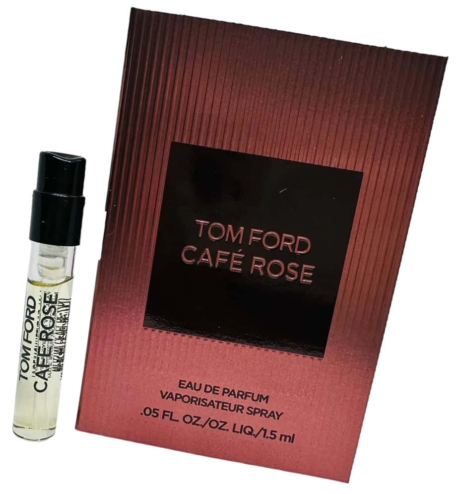 Парфюмерная вода для женщин Том Форд Роуз 1.5 мл - Tom Ford Cafe Rose пробник духов