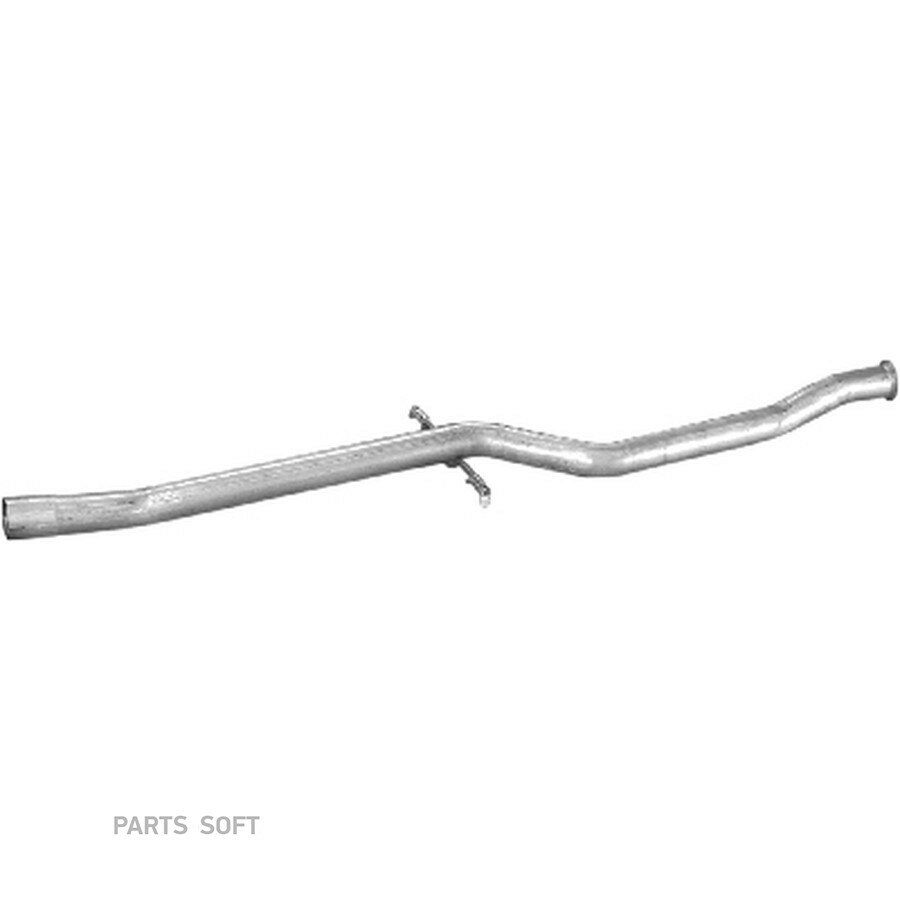 Глушитель сред. труба CITROEN C5 I 1,8i-16V 2,0-16V 00-02 (Польша) от официального дистрибьютора, EDEX, артикул 04311