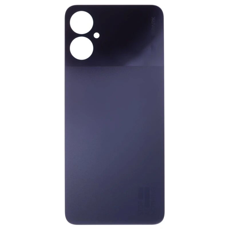 Задняя крышка для Tecno Spark 9 Pro (KH7N) (черный)