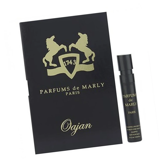 Парфюмерная вода Parfums De Marly Oajan пробник 1.2 / Сэмпл Парфюм Де Марли Оажан