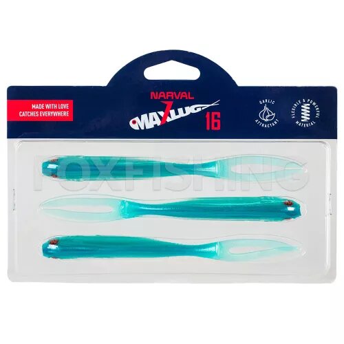 Силиконовая приманка Narval Maxlug 16см. #048 3шт.