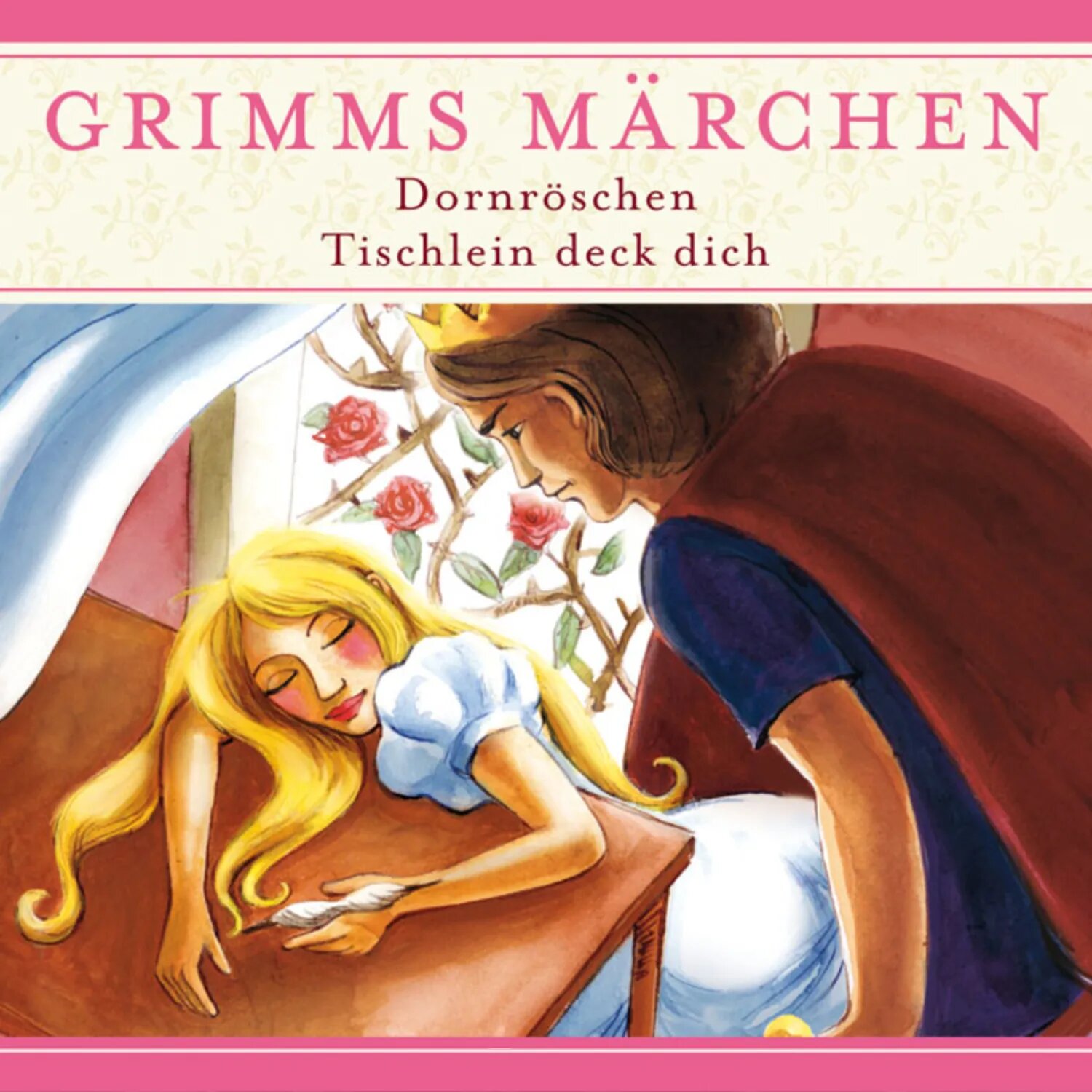 Grimms Märchen, Dornröschen/ Tischlein deck dich [Аудиокнига]