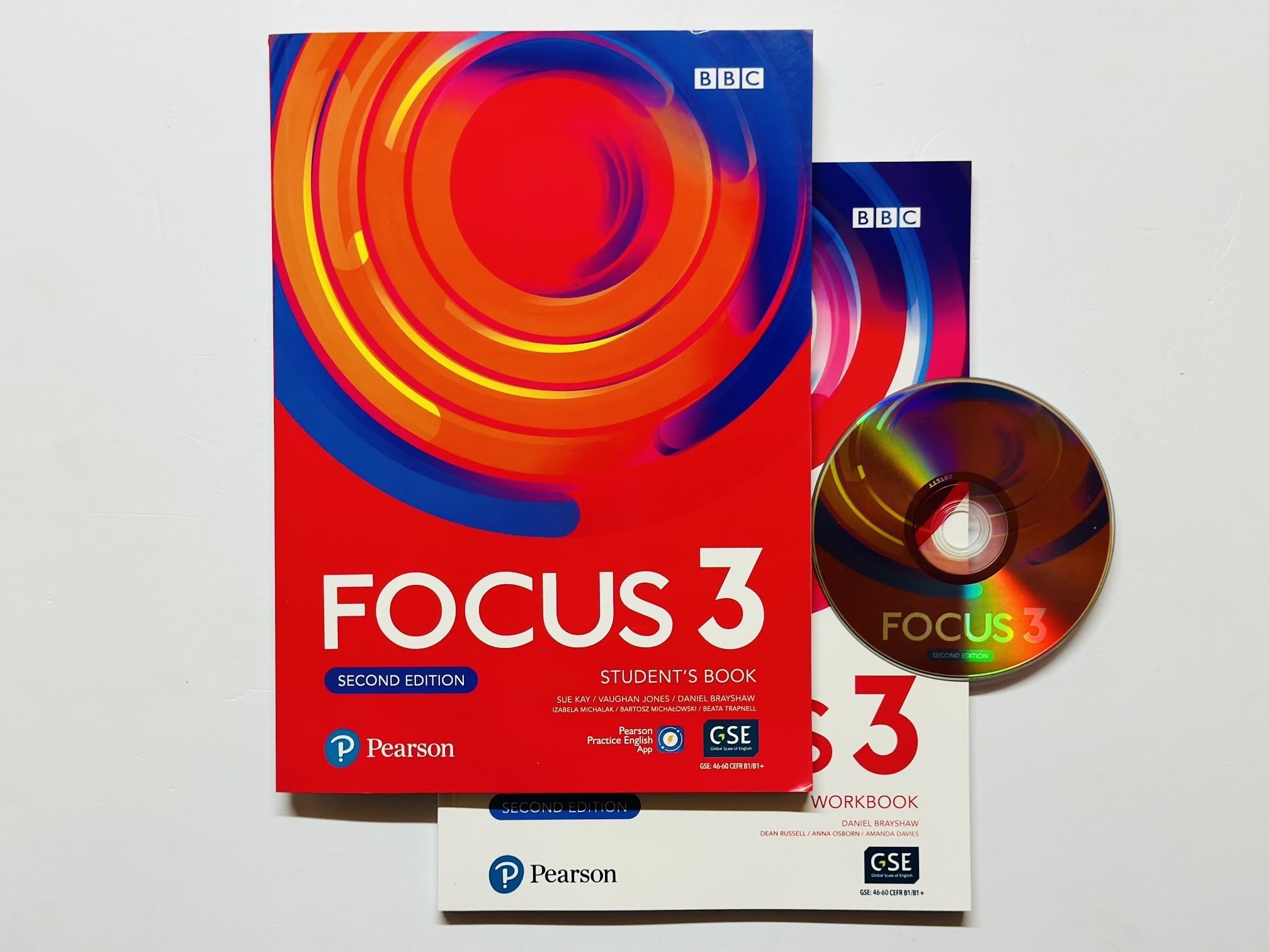 Focus 3 Полный Комплект, Student's Book + Workbook + CD (second edition)