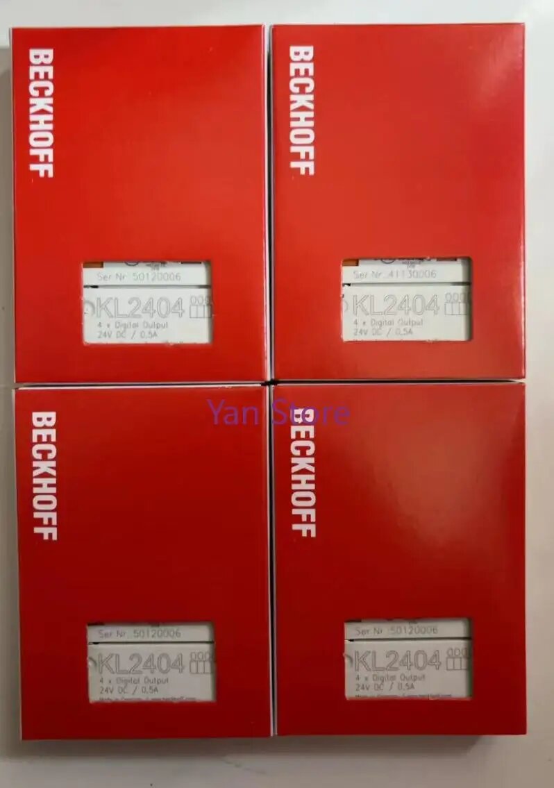 Модуль BECKHOFF KL2404 KL1304 KL2012 KL1501 KL2022 KL1512 KL2032 KL1012 KL2424 KL1418 KL2404