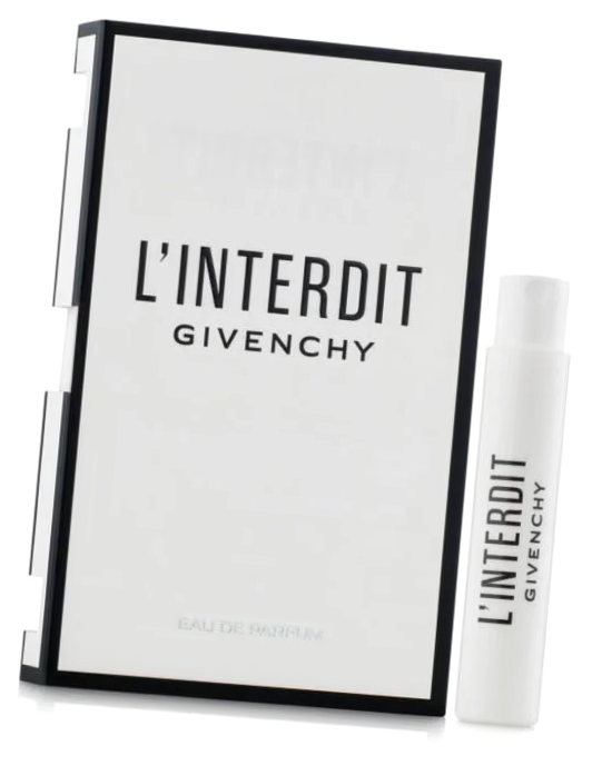 Парфюмерная вода Givenchy L Interdit пробник 1 / Сэмпл Живанши Л Интердит