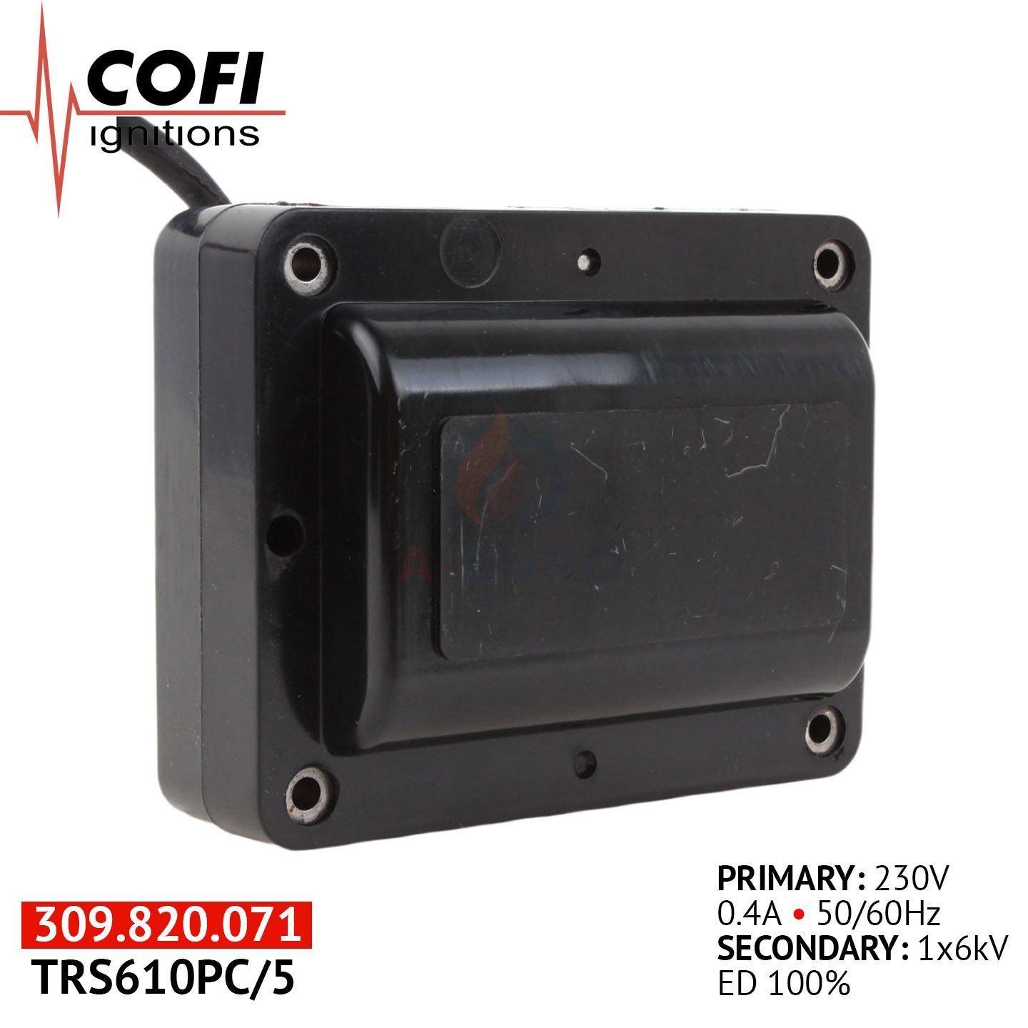 Трансформатор Cofi TRS610PC/5 — фото 1