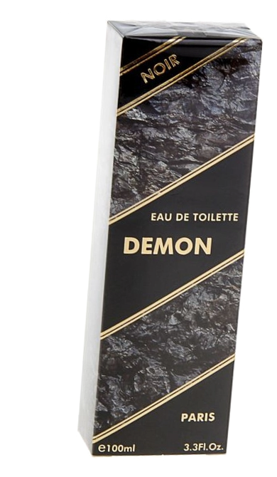 Delta Parfum Demon Noir 100 мл туалетная вода мужская - Дельта парфюм Демон Нуар Демон