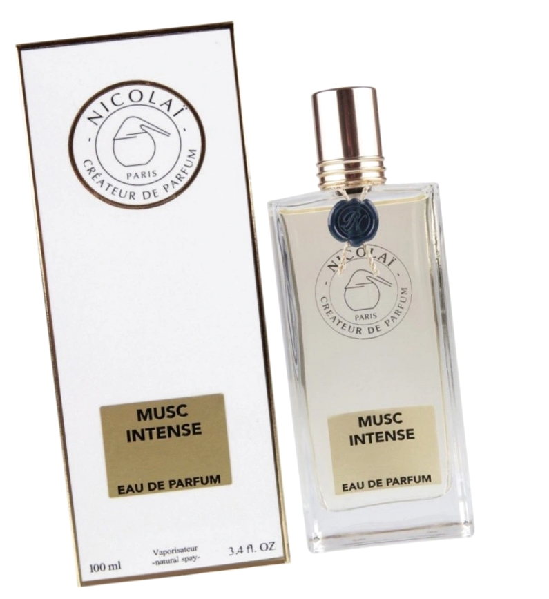 Parfums De Nicolai Musc Intense 100 мл / парфюм Де Николай Маск Интенс интенсивные мускусные ноты