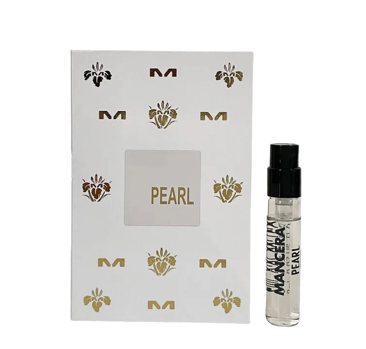 Красивый аромат Mancera Pearl пробник 2 / Парфюмерная вода Мансера Перл миниатюра / Сэмпл парфюма