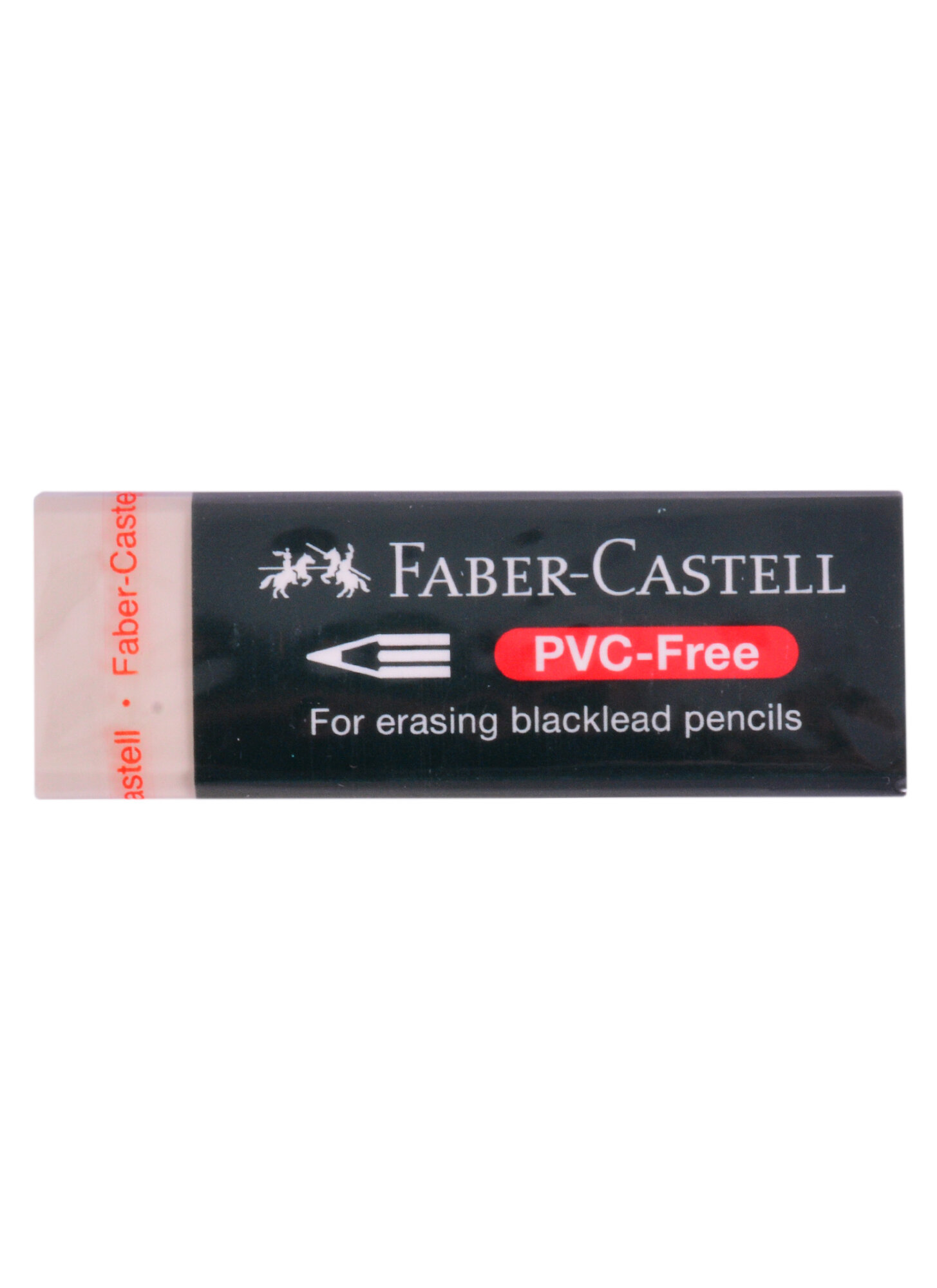 Ластик «PVC-free», 31x23x12 мм, Faber-Castell