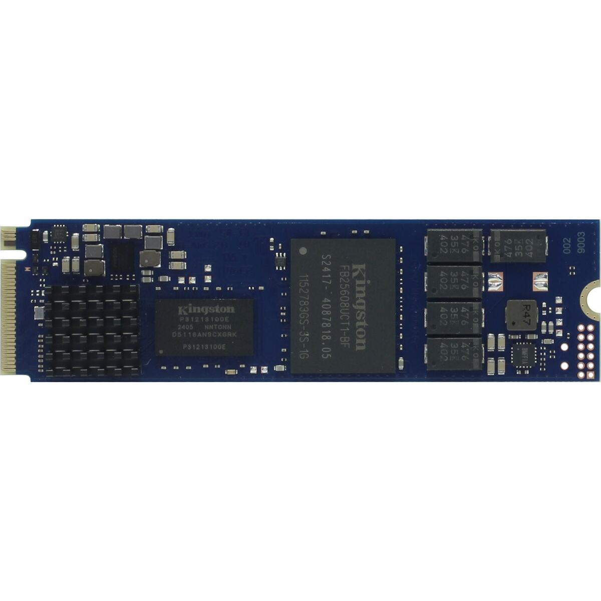 DC2000B SEDC2000BM8/480G 480 Гб M.2 PCI-E Gen4 x4 M.2 Type 2280 M Key, TBW 350, 0.4 DWPD — фото 1