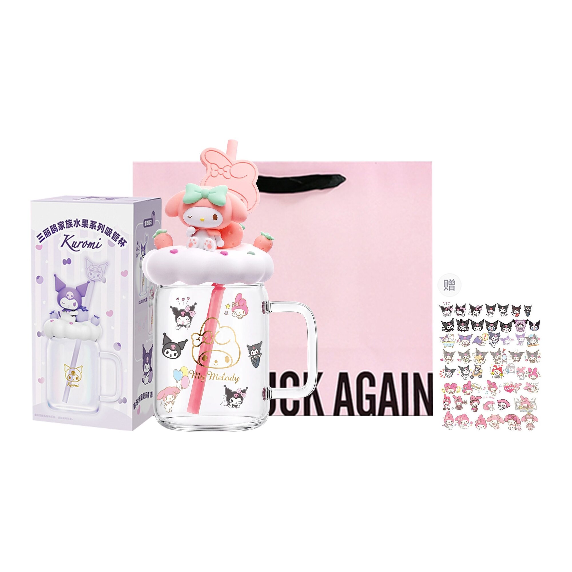 Бокалы и стаканы Sanrio My Melody Collection