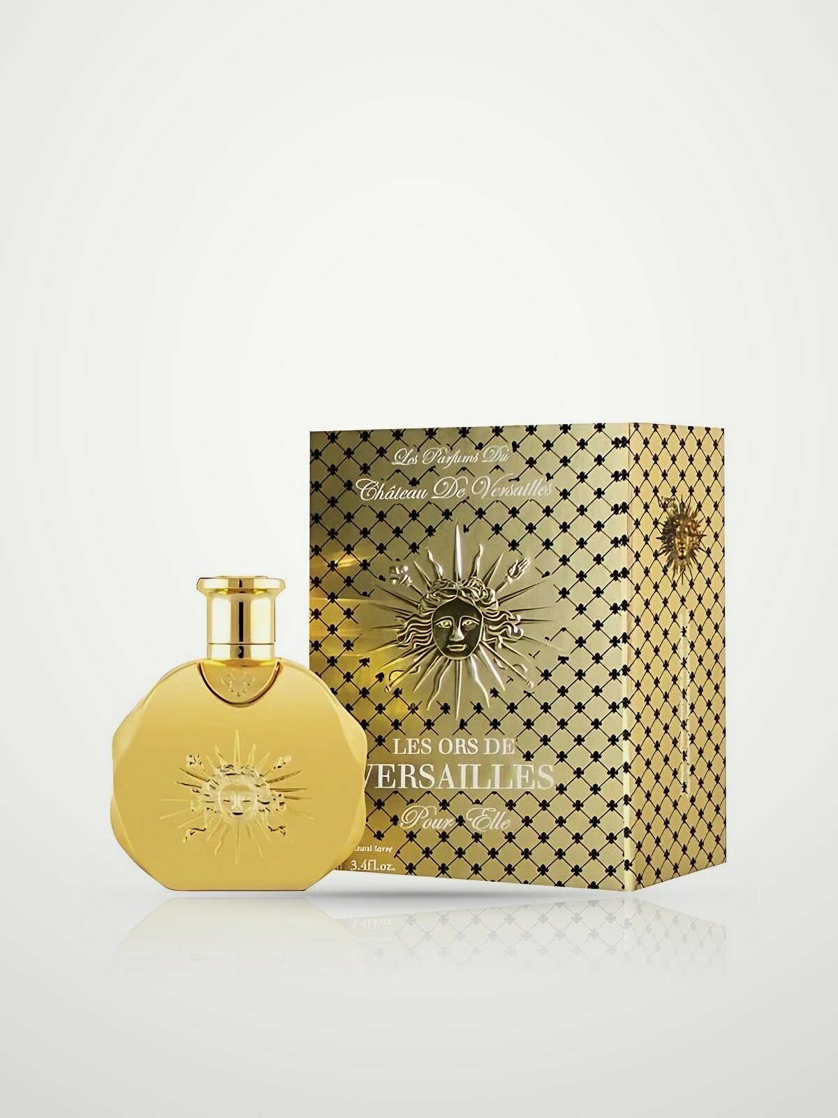 Chateau de Versailles Les Ors de Versailles Pour Elle Вода парфюмерная женская 100ml
