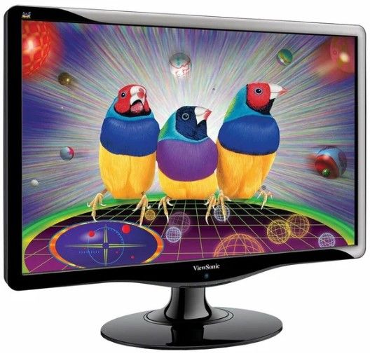 ViewSonic 19" Монитор VA1932wa 1xVGA, 1440x900 (VA1932wa), TN, 1440x900 WXGA+, 75 Гц, черный