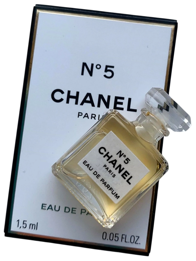 Мини-формат аромата: Парфюмерная вода Chanel Chanel N 5 пробник 1.5 / Шанель Шанель 5 миниатюра