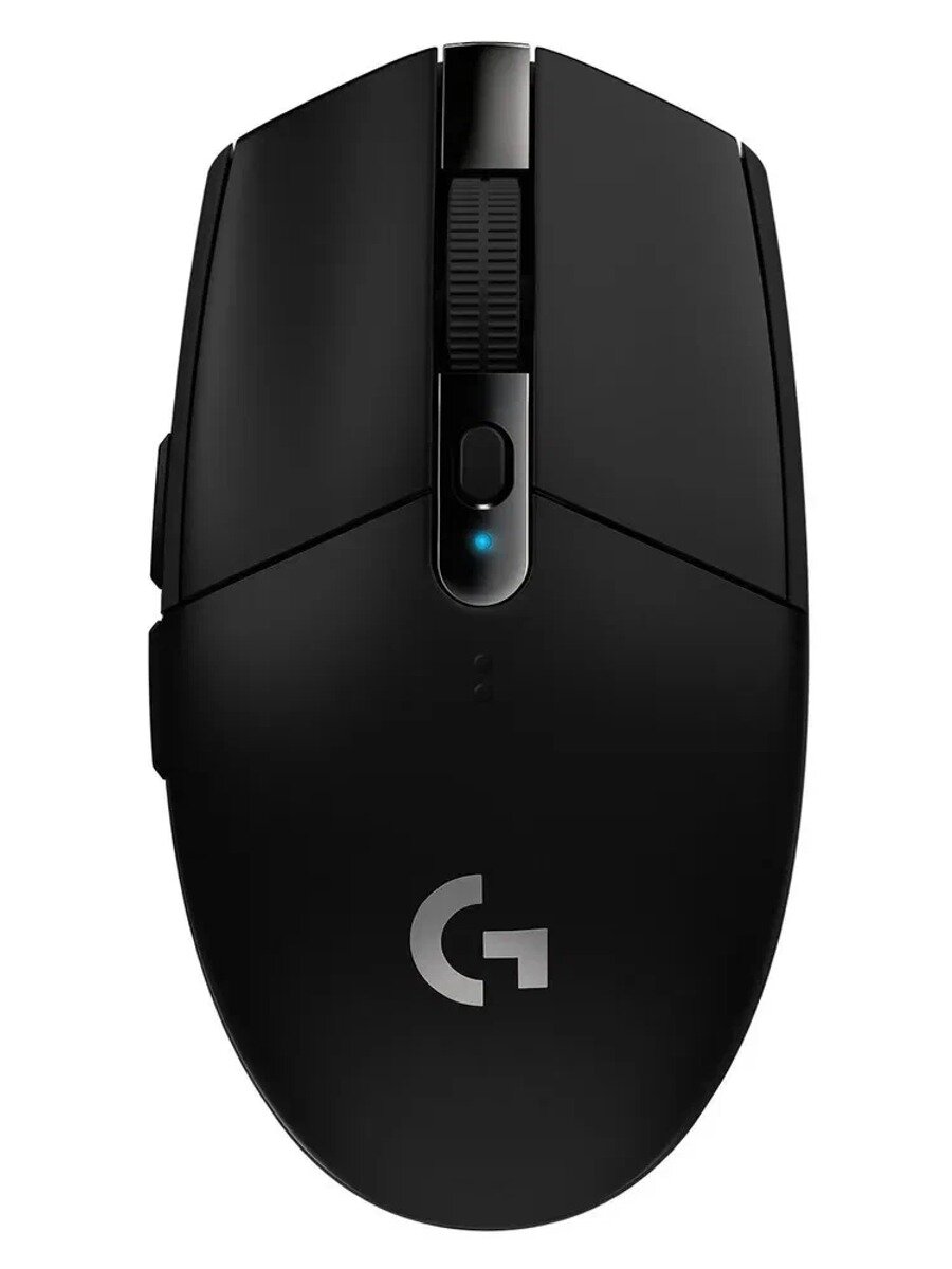 Know EasyxИгровая мышь беспроводная G305/G304 Lightspeed черный стандартная модель