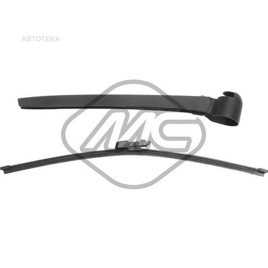 Направляющий рычаг стеклоочистителя METALCAUCHO 68451 поводок + щетка VW MULTIVAN T6 (SGF, SGM, SGN, SHM, SHN) TRANSPORTER T6 TRANSPORTER T6 / CARAVELLE