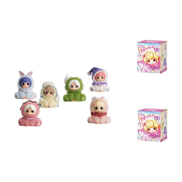 Фигурки-сюрпризы QIMENGDAO Vivistar