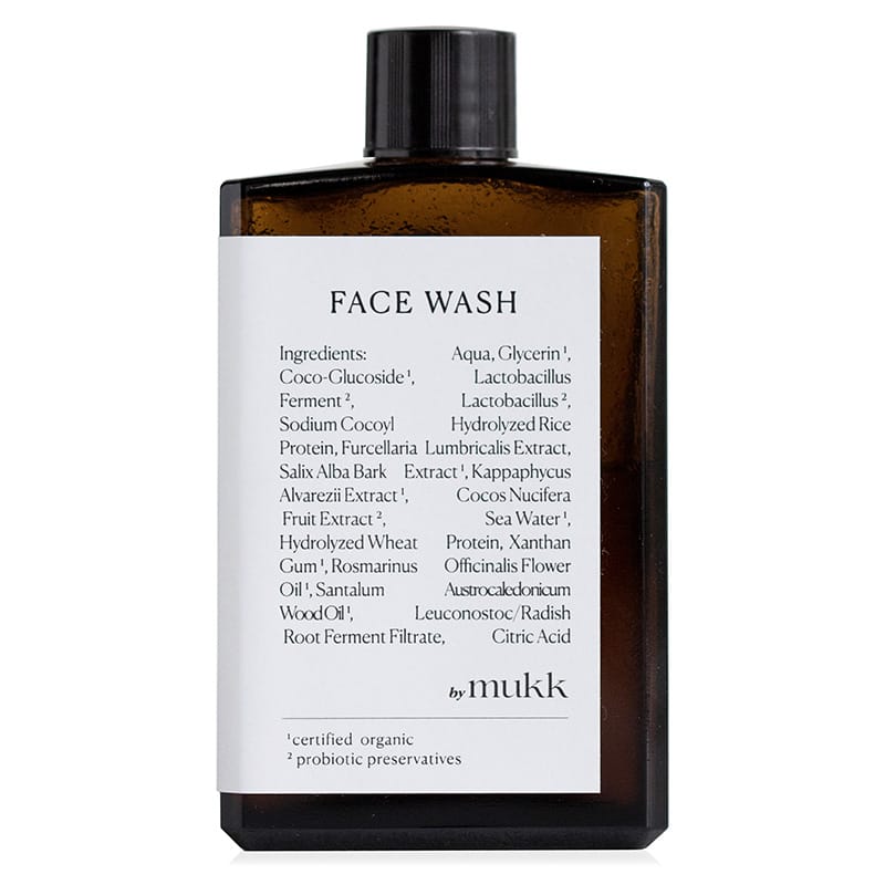 Средство для умывания By Mukk Face Wash нежный гель для умывания 100 мл