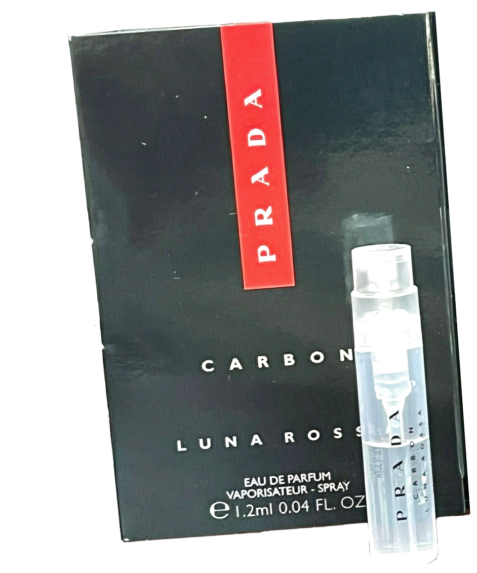Пробник Prada Luna Rossa Carbon 1.2 / Туалетная вода Прада Луна Росса Карбон миниатюра
